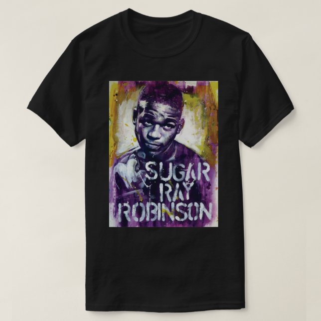 Camiseta Sugar ray robinson t shirt Classic T Shirt (Frente do Design)