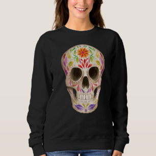 Camiseta Sugar Skull Dia De Los Muertos Morto do Dia Calave