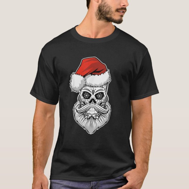 Camiseta Sugar Skull no México (Frente)