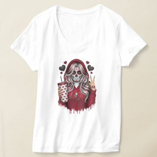 Camiseta Sugar Skull Street Queen 🔥