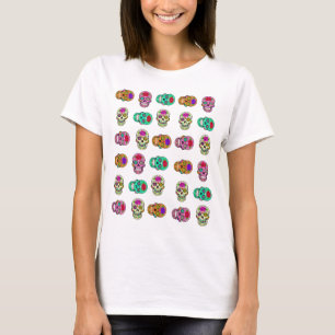 Camiseta Sugar Skulls