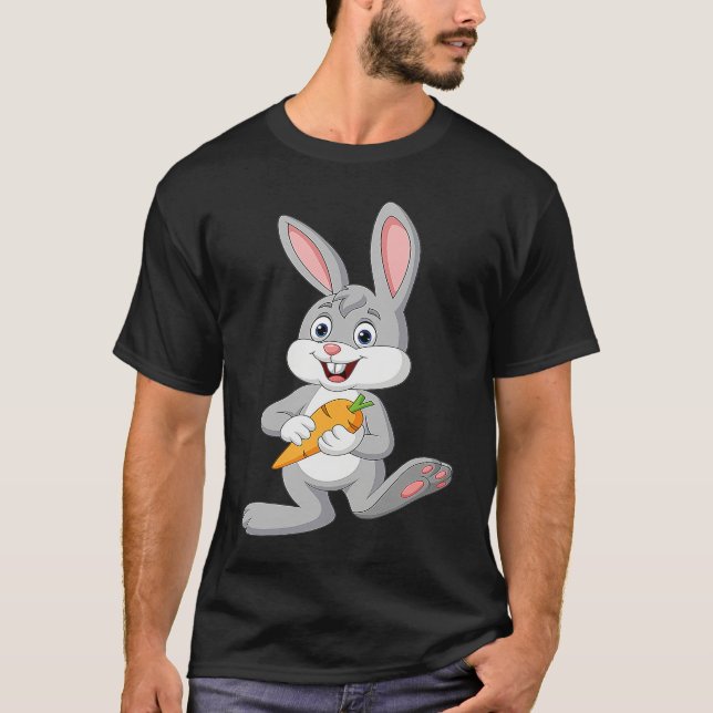 Camiseta Sugar sweet Easter bunny Easter (Frente)