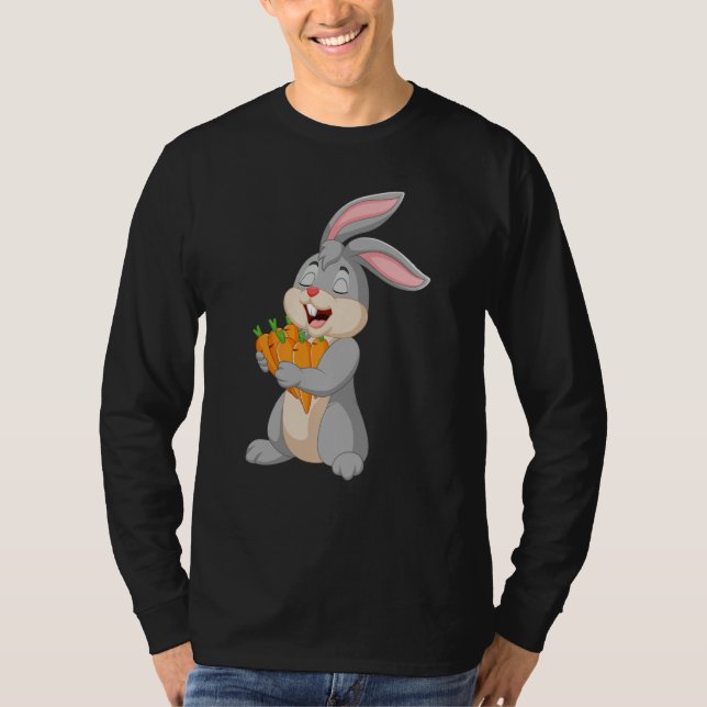 Camiseta Sugar sweet Easter bunny Easter (Frente)