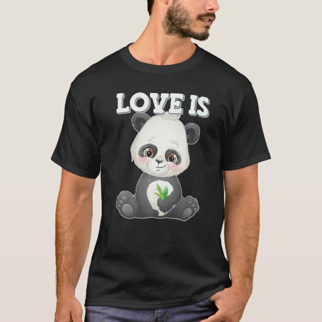 Camiseta Sugar Sweet Panda   (Frente)