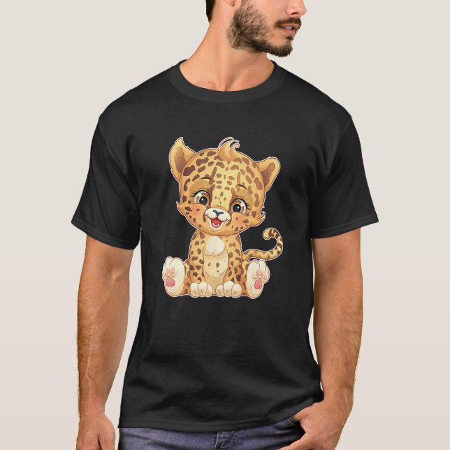Camiseta Sugar Sweet Tiger   (Frente)