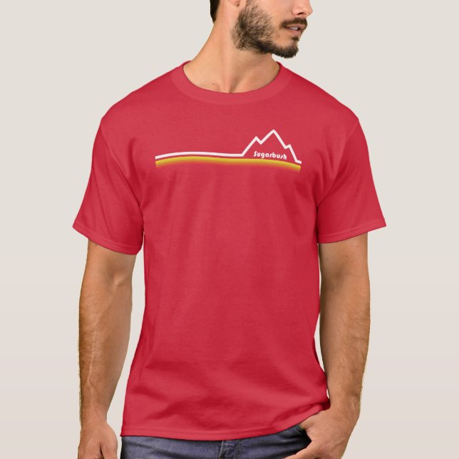Camiseta Sugarbush, Vermont (Frente)