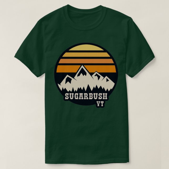 Camiseta Sugarbush Vintage (Frente do Design)