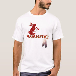Camiseta Sugarfoot red clay tee