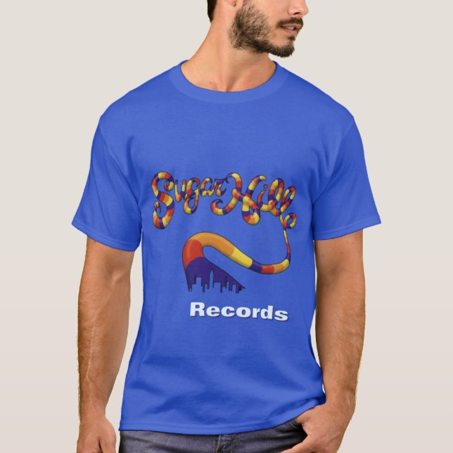 Camiseta Sugarhill engraçado (Frente)