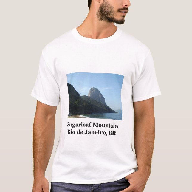 Camiseta Sugarloaf Mountain (Frente)