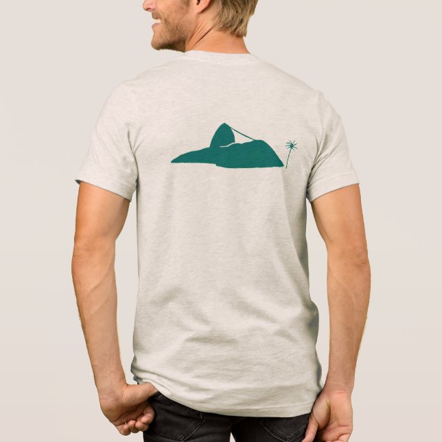 Camiseta Sugarloaf. Rio+de+Janeiro (Verso)