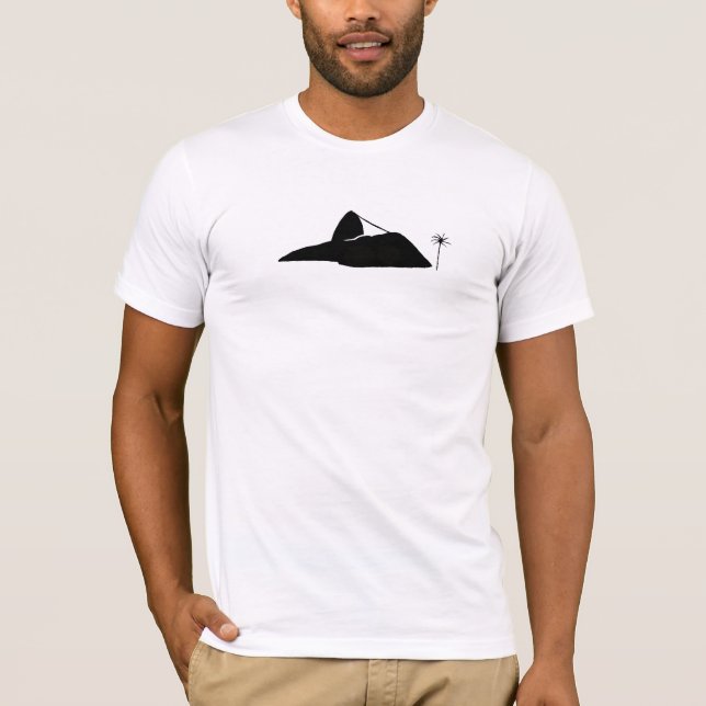 Camiseta Sugarloaf RJ Brasil (Frente)