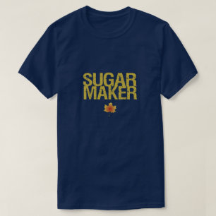 Camiseta Sugarmaker com folha de bordo