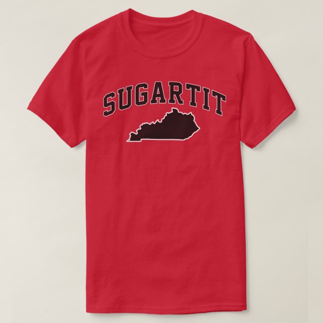 Camiseta SUGARTIT Florence Kentucky (Frente do Design)