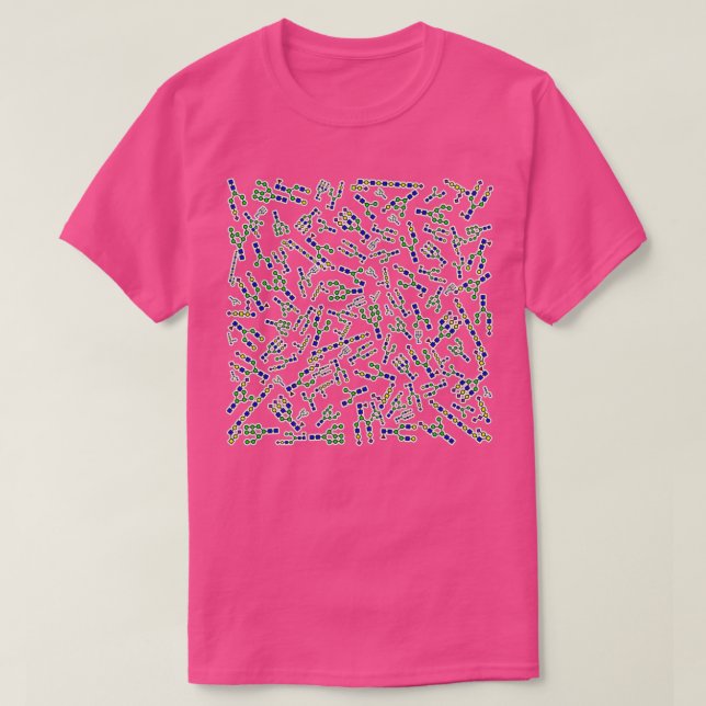 Camiseta Sugary Glycan Swirl Ecru Fundo 1 (Frente do Design)