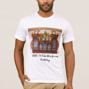 Camiseta SUGESTÃO: Eu gostaria deste para meu aniversário