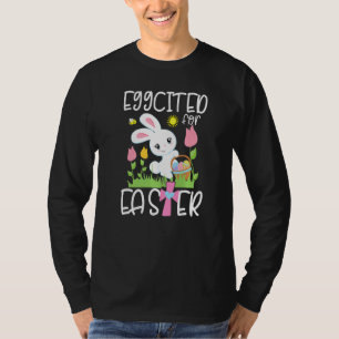 Camiseta Sugestões Para A Páscoa Da Páscoa Bunny Pun Christ