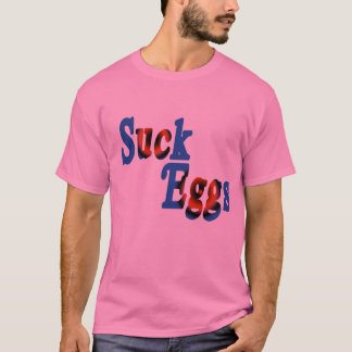 Camiseta Sugue ovos