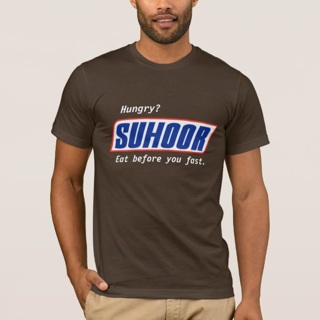 Camiseta Suhoor (Frente)