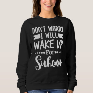 Camiseta Suhoor Dizendo Iftar Fazendo O Ramadan Kareem Eid