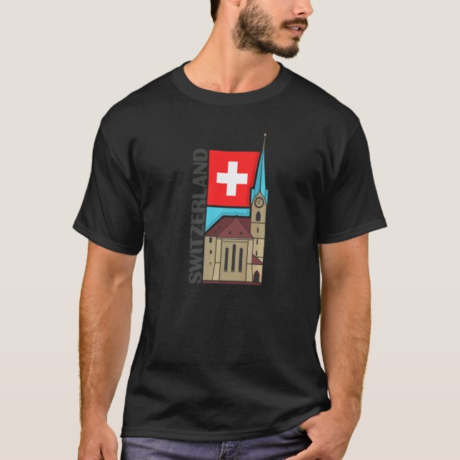 Camiseta Suiça (Frente)
