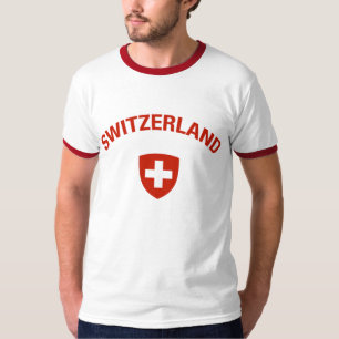 Camiseta Suiça