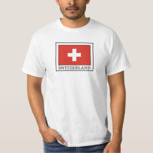 Camiseta Suiça
