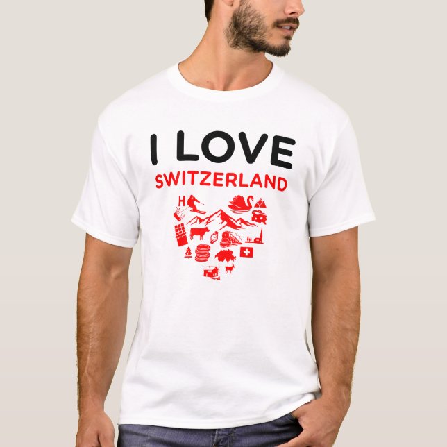 Camiseta Suiça (Frente)