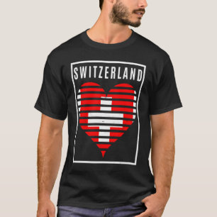 Camiseta Suiça