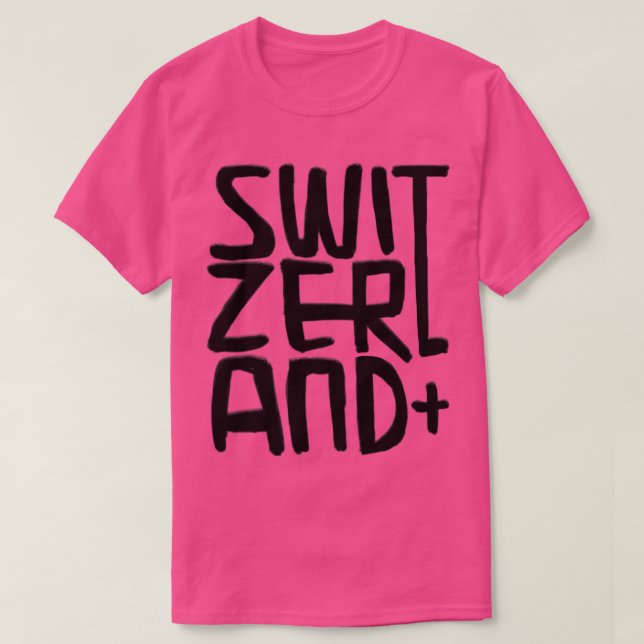 CAMISETA SUIÇA 1 (Frente do Design)