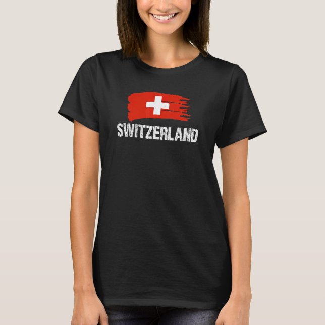 CAMISETA SUIÇA 1 (Frente)