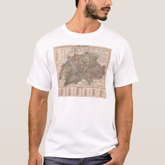 Camiseta Suiça 22 (Frente)