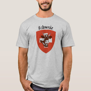 Camiseta Suíça alpargata