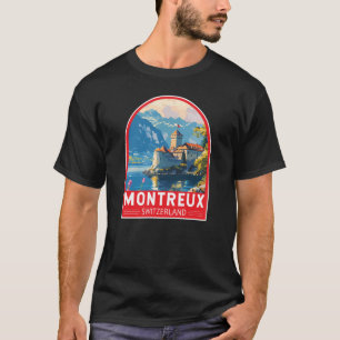 Camiseta Suiça Art em MONux