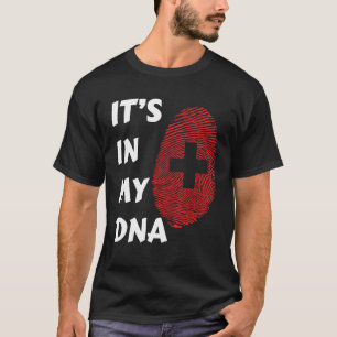 Camiseta Suíça Bandeira Suíça Orgulhosa Bandeira do Estado