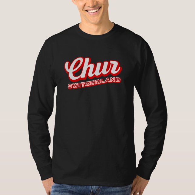 Camiseta Suiça Chur (Frente)