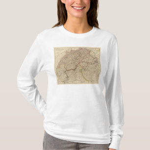 Camiseta Suiça, cumes