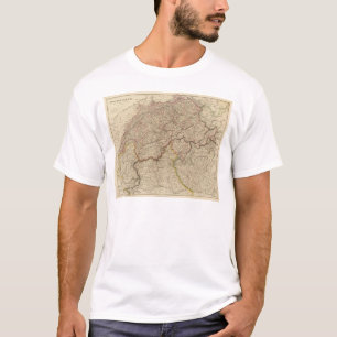 Camiseta Suiça, cumes