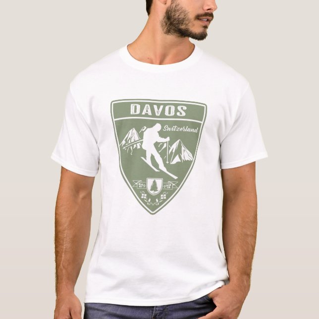 Camiseta Suiça Davos (Frente)