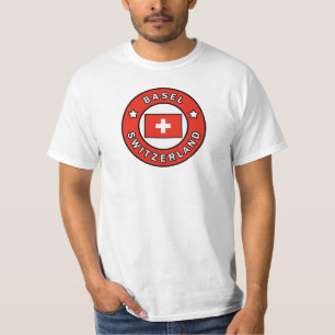 Camiseta Suiça de Basileia