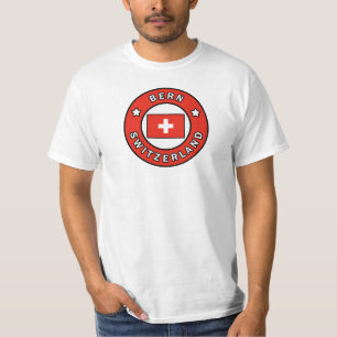 Camiseta Suiça de Berna