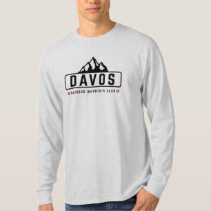Camiseta Suiça de Davos ao ar livre