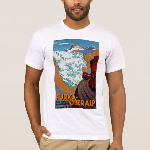 Camiseta Suiça de Furka-Oberalp