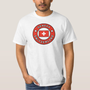 Camiseta Suiça de Genebra