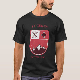 Camiseta Suiça de Luzerna