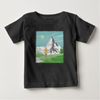 suiça de poster de viagens matterhorn
