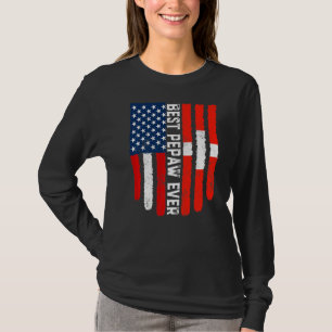 Camiseta Suiça de Sinalizador Americano Melhor Pepak Ever F