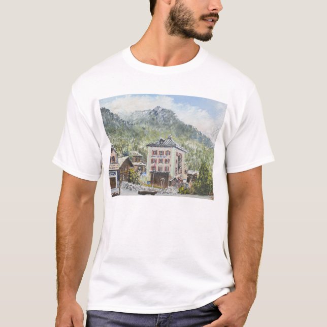 Camiseta Suiça de Zinal. 2007 (Frente)