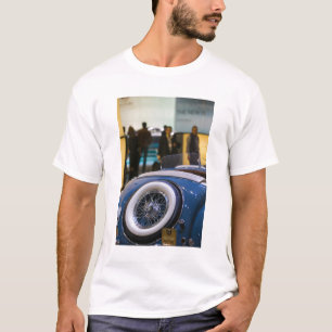 Camiseta SUIÇA, GENEBRA: 75.º Ano de Genebra Auto 7