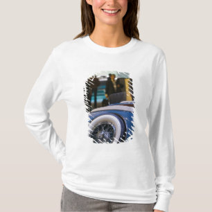 Camiseta SUIÇA, GENEBRA: 75.º Ano de Genebra Auto 7